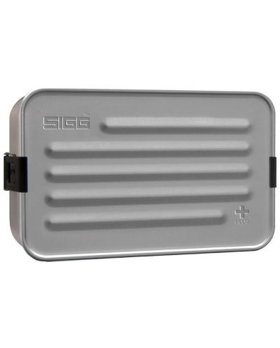 Caserola Sigg Plus – L, aluminiu, argintiu - 1