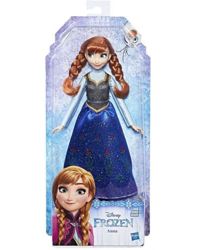 Papusa Hasbro Disney Princess - Frozen, Anna - 1