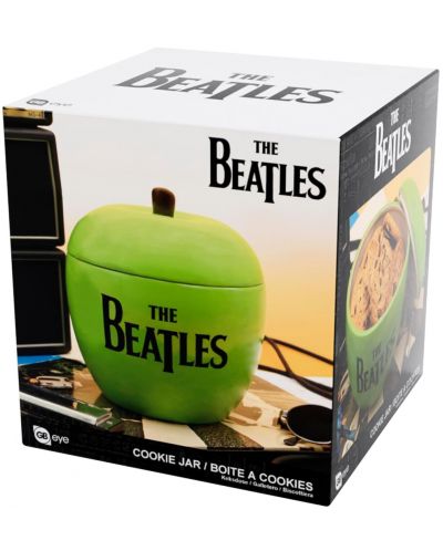 Borcan de bucătărie  GB eye Music: The Beatles - Apple  - 2