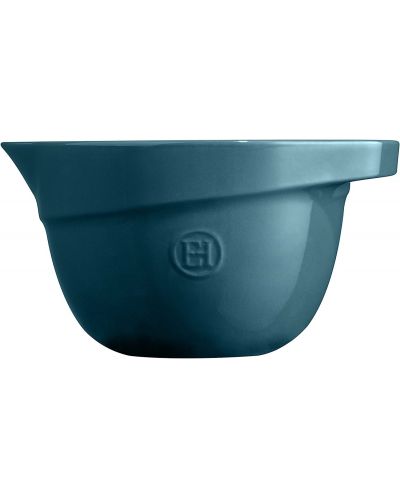 Bol pentru amestecat Emile Henry - Mixing Bowl, 4.5 litri, albastru-verde - 2