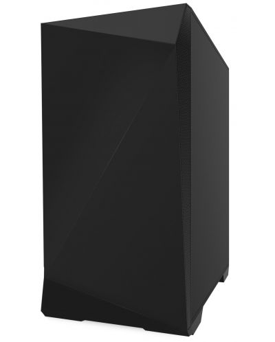 Carcasa PC Zalman - Z1 Iceberg, mini tower, negru/transparent - 1