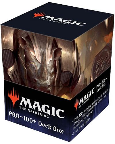 Cutie de carduri Ultra Pro Deck Box - Magic The Gathering - Streets of New Capenna Perrie, the Pulverizer (100+) - 1