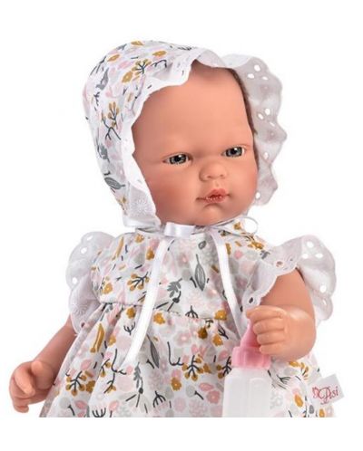 Papusa Asi - Baby Ollie, cu rochie florala - 2