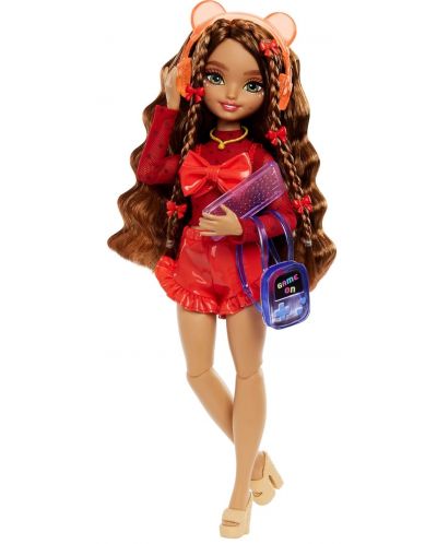 Barbie DonnaKaranNYコラボ Păpuşă Barbie Dream Besties - Teresa, cu 10 accesoriul jocului