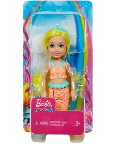 Papusa Mattel Barbie Dreamtopia - Mica sirena, sortiment - 3