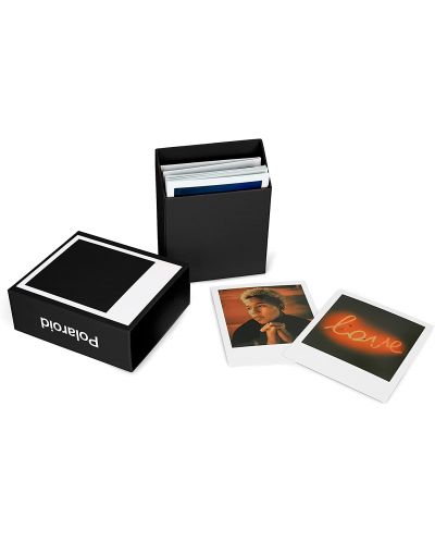 Cutie Polaroid Photo Box - Black - 2