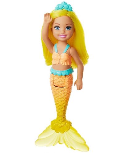 Papusa Mattel Barbie Dreamtopia - Mica sirena, sortiment - 4