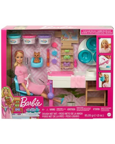 Papusa Mattel - Barbie in centru SPA - 1