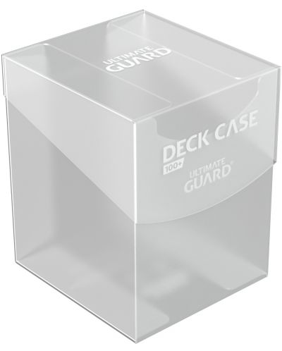 Ultimate Guard Deck Case Standard Size - Transparent (100+ buc.) - 1