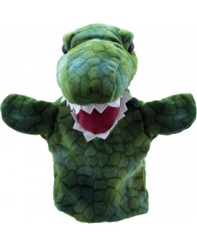 Papusa manusa The Puppet Company - Dinozaur T-Rex, 25 cm - 1