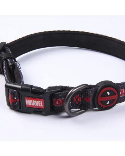 Zgardă pentru câine Cerda Marvel: Deadpool - Logo, mărimea S/M - 4