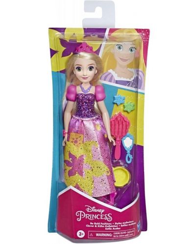 Papusa Hasbro Disney Princess - Rapunzel, cu accesorii - 1