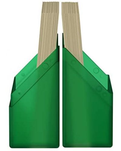 Cutie pentru carti de joc Ultimate Guard Boulder Deck Case Standard Size - Emerald (40 buc.) - 4