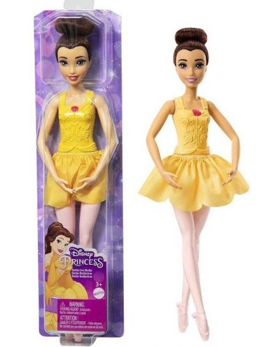 Disney Princess Doll - Belle Ballerina, Frumoasa și Bestia - 1