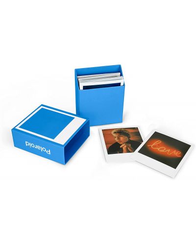Cutie Polaroid Photo Box - Blue - 2