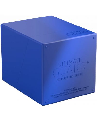 Ultimate Guard Boulder Deck Case Solid - Albastru (100+ buc.) - 2