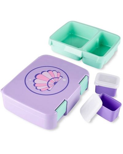 Cutie pentru mâncare Skip Hop Spark Style - Bento, Seashell - 3