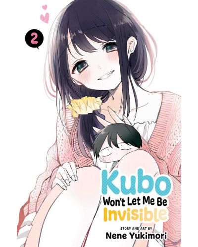 Kubo Won't Let Me Be Invisible, Vol. 2 - 1