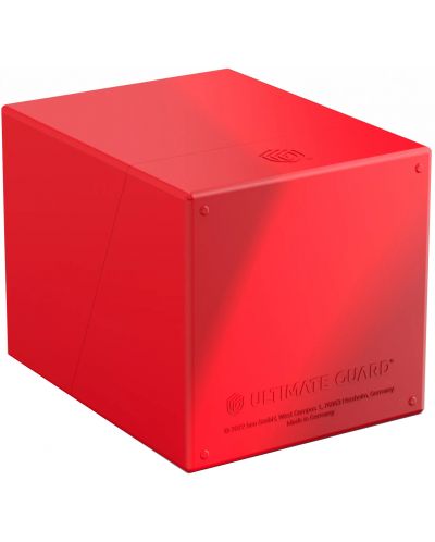 Ultimate Guard Boulder Deck Case Solid - Roșu (100+ buc.) - 2