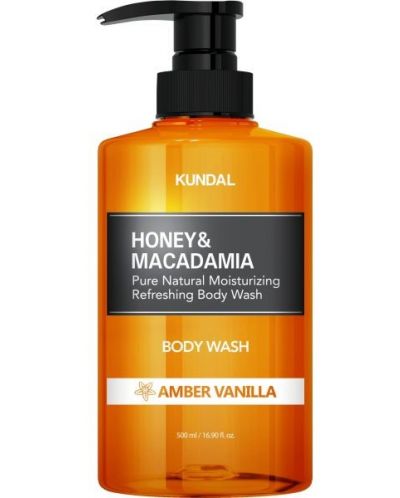 Kundal Gel de duș Honey & Macadamia, Vanilie, 500 ml - 1