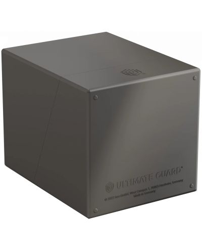 Ultimate Guard Boulder Deck Case Solid - Gri (100+ buc.) - 2