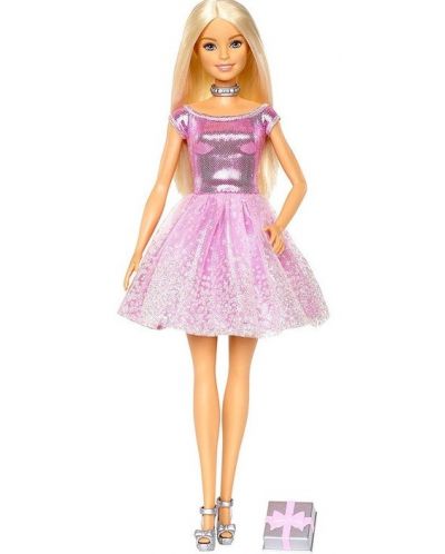 Papusa Mattel Barbie - Viziune festiva pentru o zi de nastere - 1