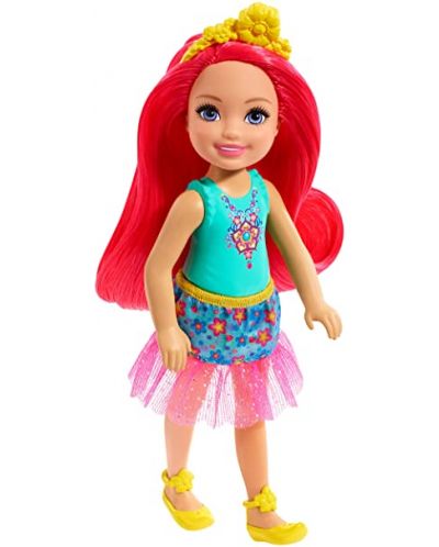 Papusa Mattel Barbie - Chelsea, sortiment - 4