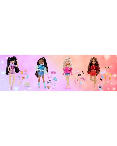 Păpuşă Barbie Dream Besties - Teresa, cu 10 accesoriul jocului