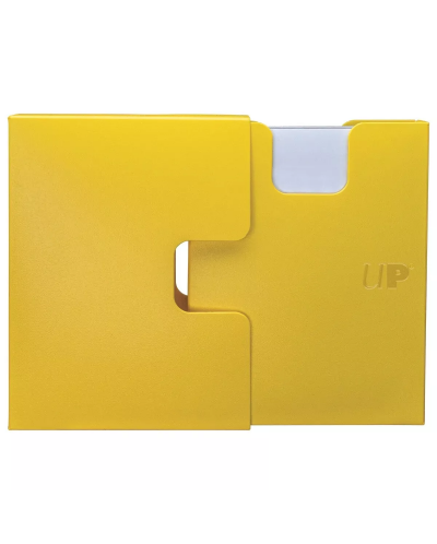 Cutie pentru cărți Ultra Pro - Card Box 3-pack, Yellow (15+ buc.) - 3