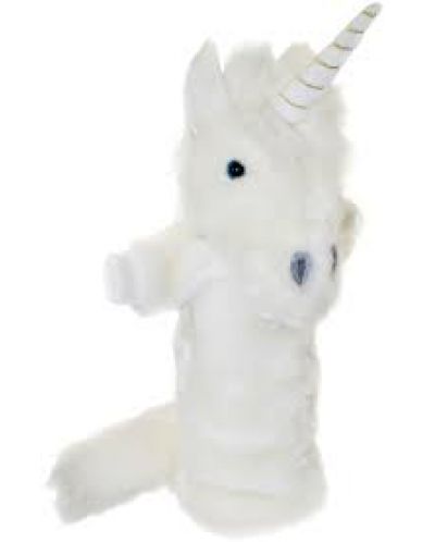 Papusa de mana stil manusa The Puppet Company - Unicorn, 40 cm - 1