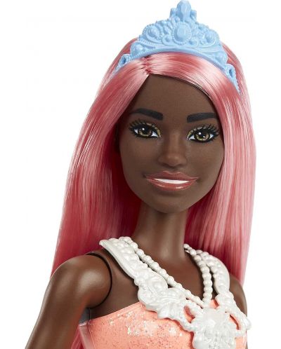 Păpușă Barbie Dreamtopia - Cu părul roz deschis - 3