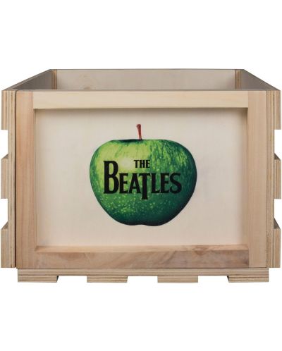 Cutie pentru discuri de pick-up Crosley - The Beatles Apple, bej - 1