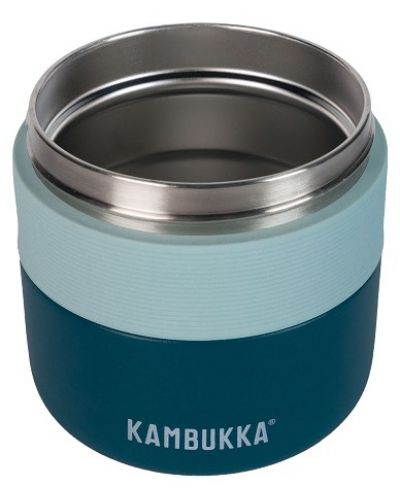 Cutie pentru alimente și băuturi Kambukka Bora - Cu capac cu șurub, 400 ml - 4