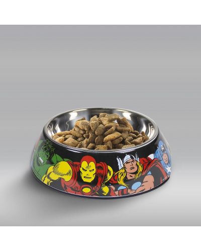 Castron de mâncare pentru câini Cerda Marvel: Avengers - The Avengers, mărimea M - 6
