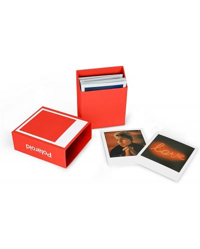 Cutie Polaroid Photo Box - Red - 2
