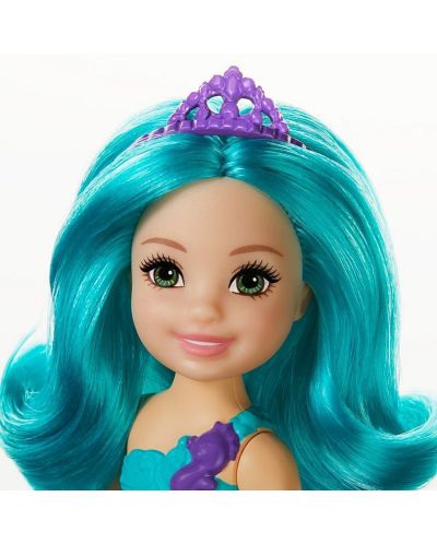 Papusa Mattel Barbie Dreamtopia - Mica sirena, sortiment - 7
