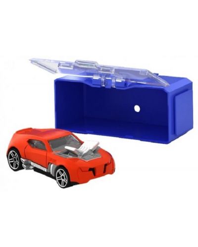 Valiză pentru mașini Hot Wheels - Multibrick, pentru 8 mașini - 2