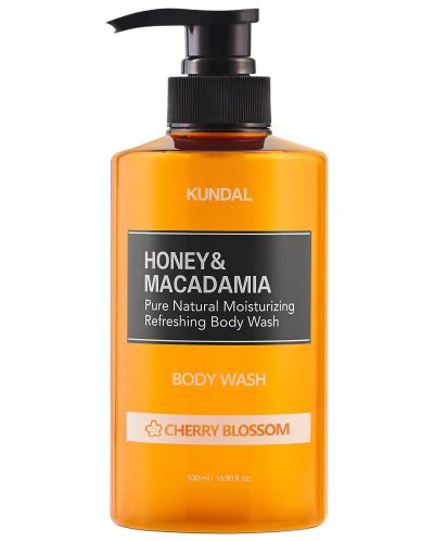Kundal Gel de duș Honey & Macadamia, Cireașă, 500 ml - 1
