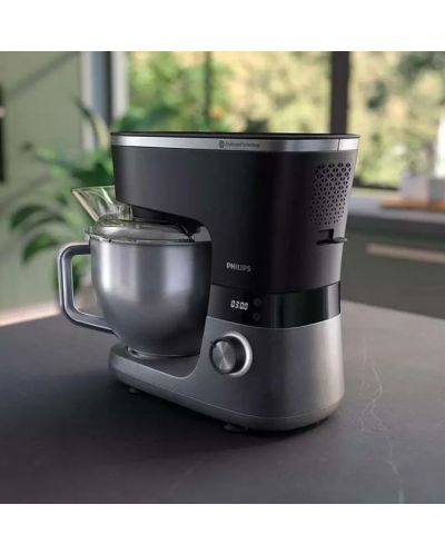 Robot de bucătărie Philips - HR7962/21, 1000W, 8 vitezi, 5.5 l, negru - 9