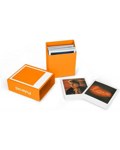 Cutie Polaroid Photo Box - Orange - 2