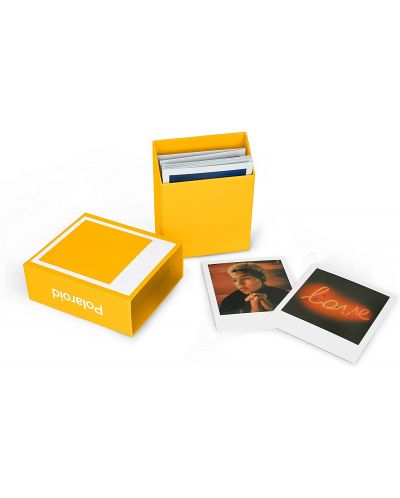 Cutie Polaroid Photo Box - Yellow - 2