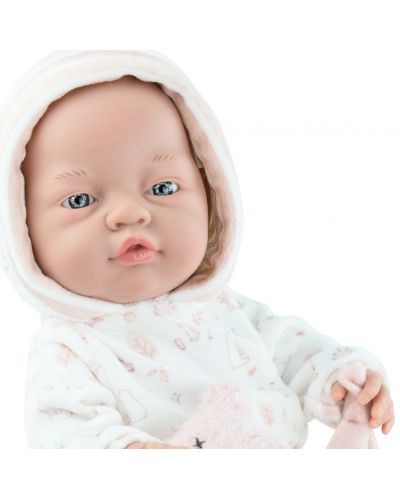 Păpuşă bebeluş Paola Reina Los Bebitos - Fetiță, 45 cm - 2