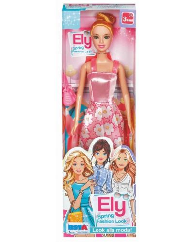 Păpuşă RS Toys - Еly Spring Fashion Look, 30 cm, sortiment - 1