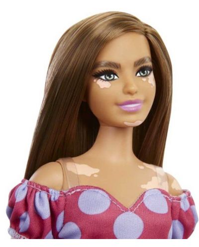 Barbie Fashionista Doll - Wear Your Heart Love, #171 - 2