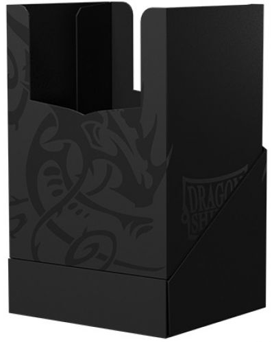Dragon Shield Deck Shell - Shadow Black (100 buc.) - 3