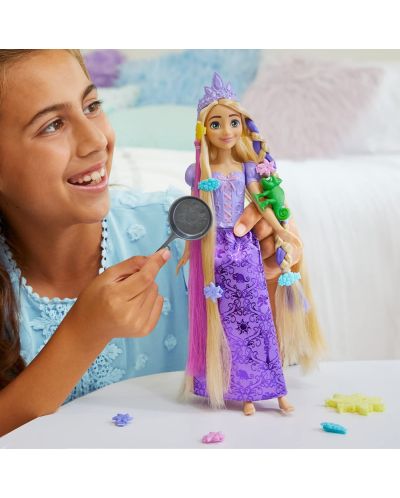 Disney Princess - păpușă Rapunzel cu accesorii - 8