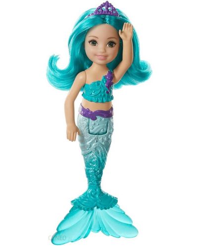 Papusa Mattel Barbie Dreamtopia - Mica sirena, sortiment - 2