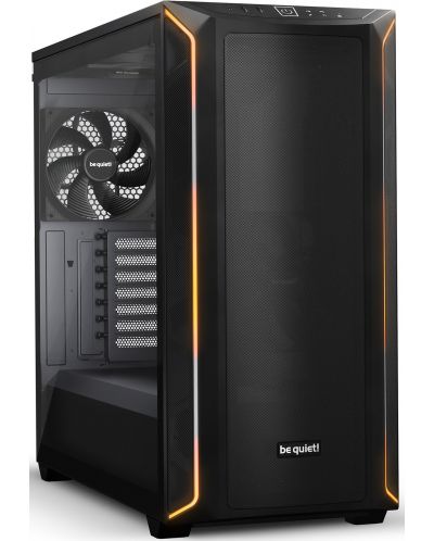 Carcasa PC be quiet! - Shadow Base 800 DX, mid tower, negru/transparent - 1