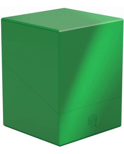 Ultimate Guard Boulder Deck Case Solid - Verde (100+ buc.) - 1
