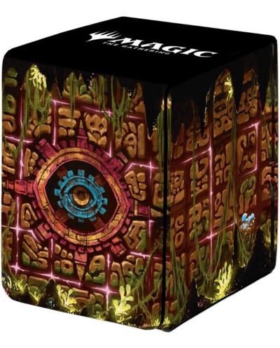Cutie de stocare cărți de joc Ultra Pro Deck Box Magic The Gathering: The Lost Caverns of Ixalan Alcove Flip Box - 1